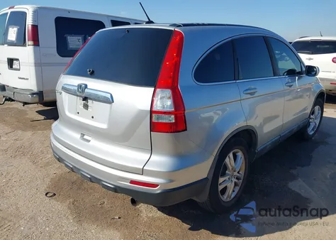 2010 Honda Cr-V Ex-L z USA, uszkodzony, nr VIN 5J6RE3H75AL008620